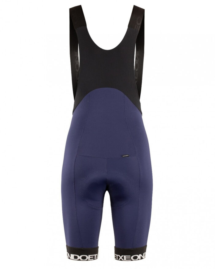 ETXEONDO Culotte Corto Mujer Olimpica azul marino - Imagen 2