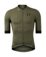 ETXEONDO Maillot Manga Corta Hombre Ondar verde kaqui