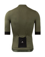 ETXEONDO Maillot Manga Corta Hombre Ondar verde kaqui - Imagen 2