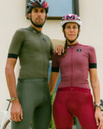 ETXEONDO Maillot Manga Corta Mujer Ondara granate - Imagen 5