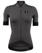 ETXEONDO Maillot Manga Corta Mujer Ondara negro