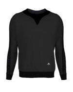 ETXEONDO Maillot Manga Larga Térmico Hombre Open negro