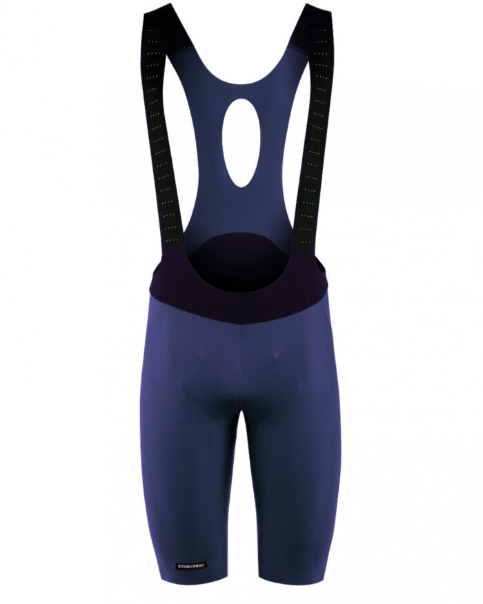 ETXEONDO Culotte Corto Hombre Orhi Dinamic azul marino / blanco - Imagen 2
