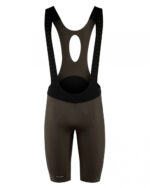 ETXEONDO Culotte Corto Hombre Orhi Dinamic café / blanco - Imagen 2