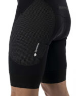 ETXEONDO Culotte Corto Hombre Orhi Dyneema negro - Imagen 3