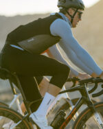ETXEONDO Culotte Largo Hombre Orhi Thermo 3/4 negro - Imagen 3