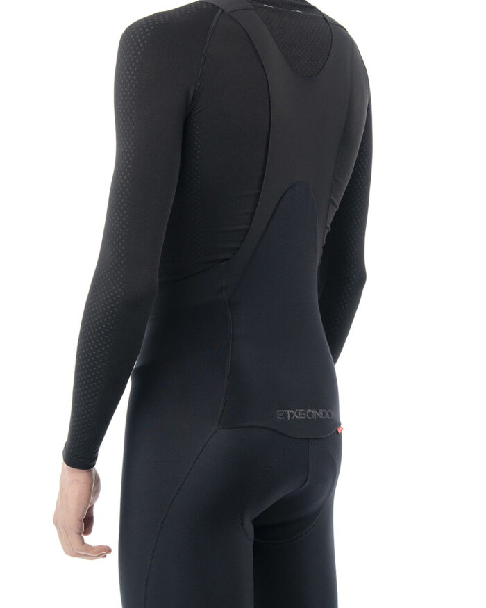 ETXEONDO Culotte Largo Hombre Orhi Thermo negro - Imagen 3