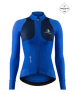 ETXEONDO Chaqueta Mujer Teknika Gore-Tex Windstopper azul
