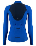 ETXEONDO Chaqueta Mujer Teknika Gore-Tex Windstopper azul - Imagen 2