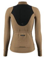 ETXEONDO Chaqueta Mujer Teknika Gore-Tex Windstopper pardo - Imagen 2