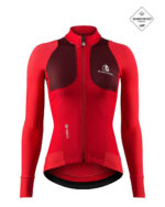 ETXEONDO Chaqueta Mujer Teknika Gore-Tex Windstopper rojo