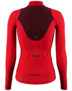 ETXEONDO Chaqueta Mujer Teknika Gore-Tex Windstopper rojo - Imagen 2
