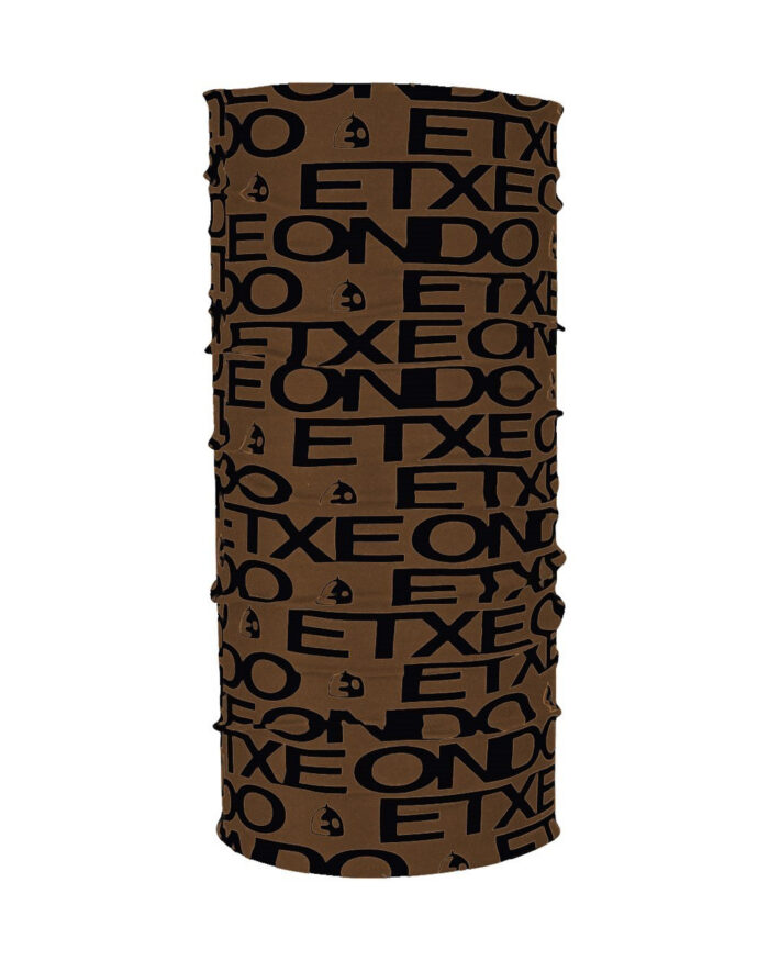 TOKI-MA ETXEONDO Badana-Gorro Toki marrón - Imagen 1
