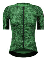 ETXEONDO Maillot Manga Corta Mujer Trama verde