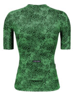 ETXEONDO Maillot Manga Corta Mujer Trama verde - Imagen 2