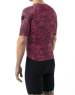 ETXEONDO Maillot Manga Corta Hombre Trama rosa - Imagen 4