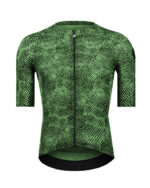 ETXEONDO Maillot Manga Corta Hombre Trama verde