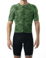 ETXEONDO Maillot Manga Corta Hombre Trama verde - Imagen 3