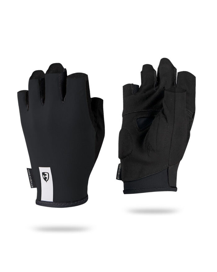 ETXEONDO Guantes Cortos Unisex Uki negro - Imagen 1