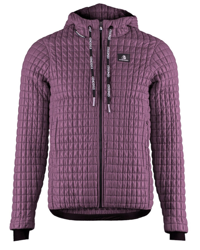URKA-BERE-1 ETXEONDO Chaqueta Hombre Urka berenjena - Imagen 1