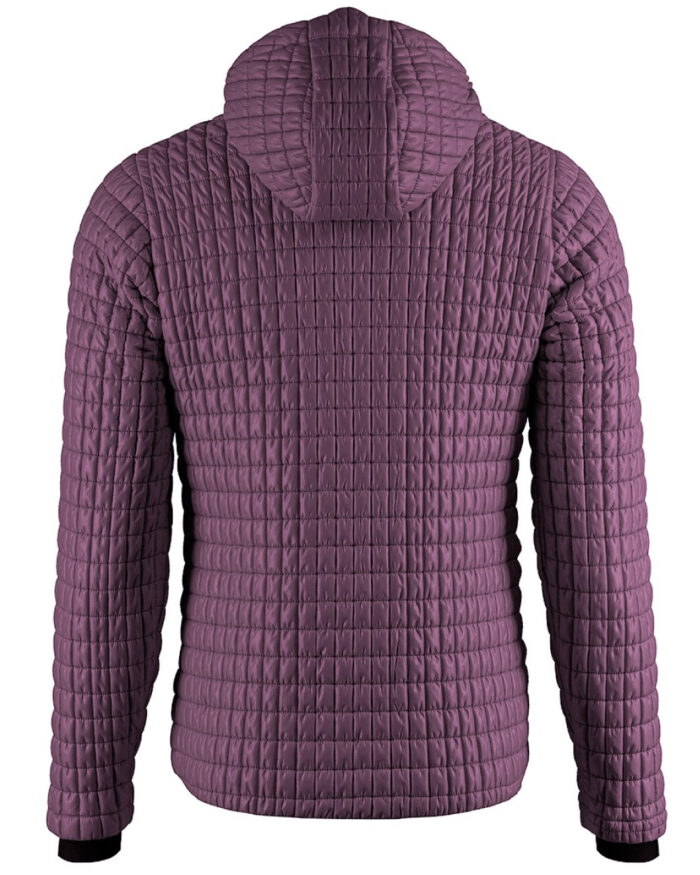 ETXEONDO Chaqueta Hombre Urka berenjena - Imagen 2