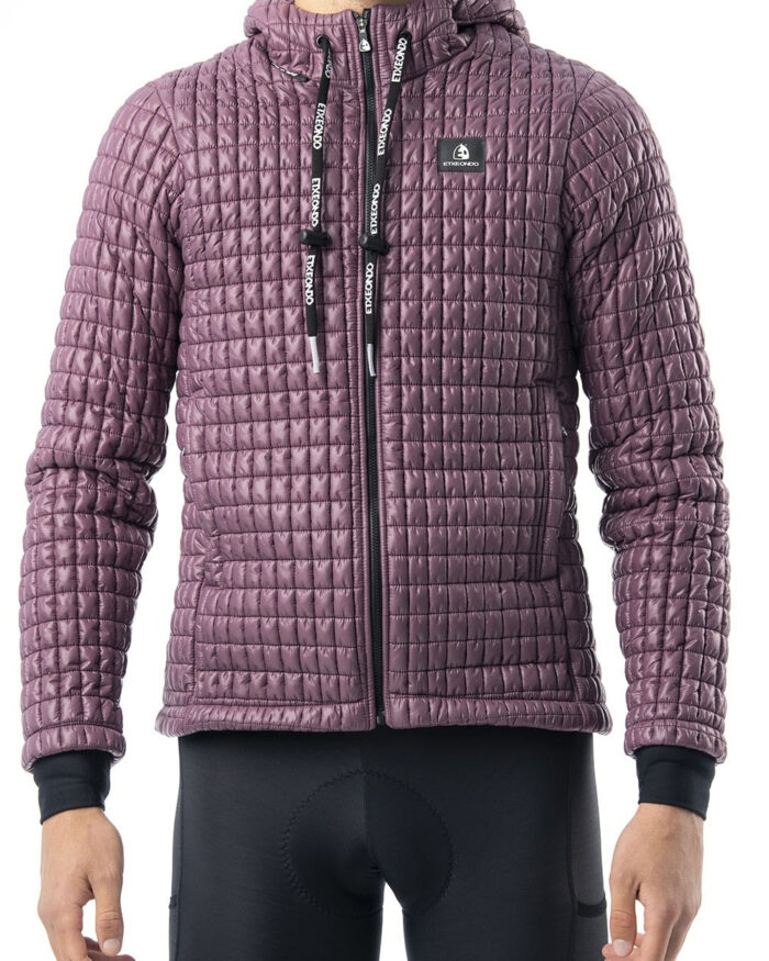 ETXEONDO Chaqueta Hombre Urka berenjena - Imagen 3