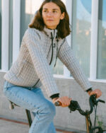 ETXEONDO Chaqueta Mujer Urka gris - Imagen 4