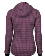 ETXEONDO Chaqueta Mujer Urka berenjena - Imagen 2