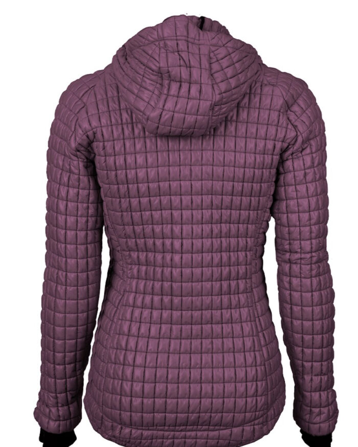 ETXEONDO Chaqueta Mujer Urka berenjena - Imagen 2