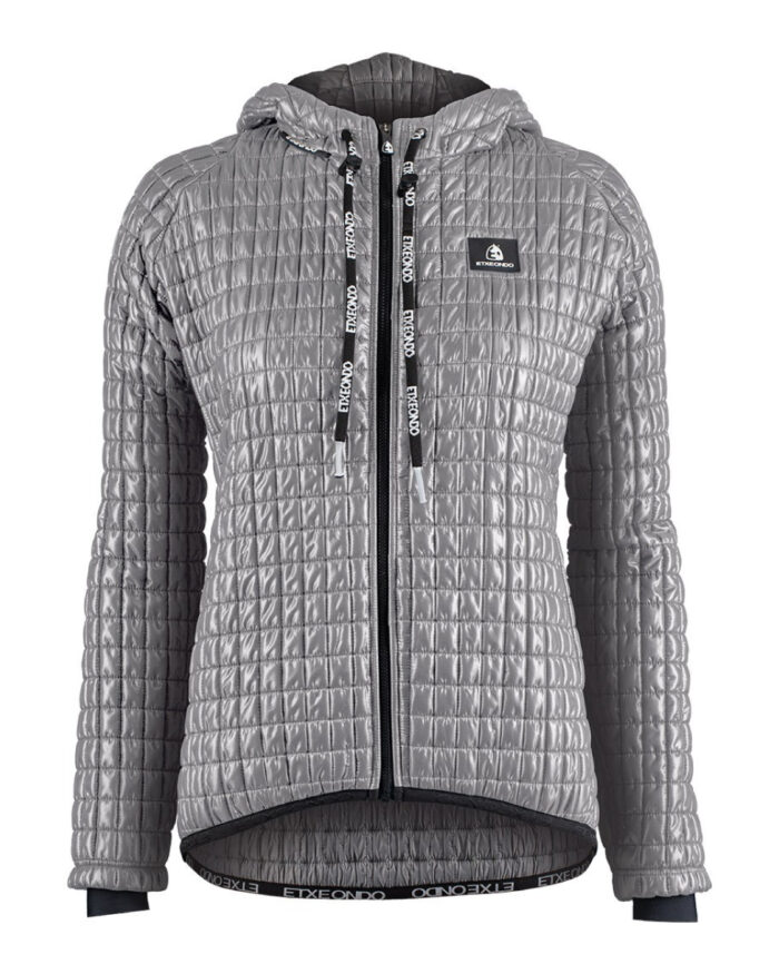 ETXEONDO Chaqueta Mujer Urka gris - Imagen 1
