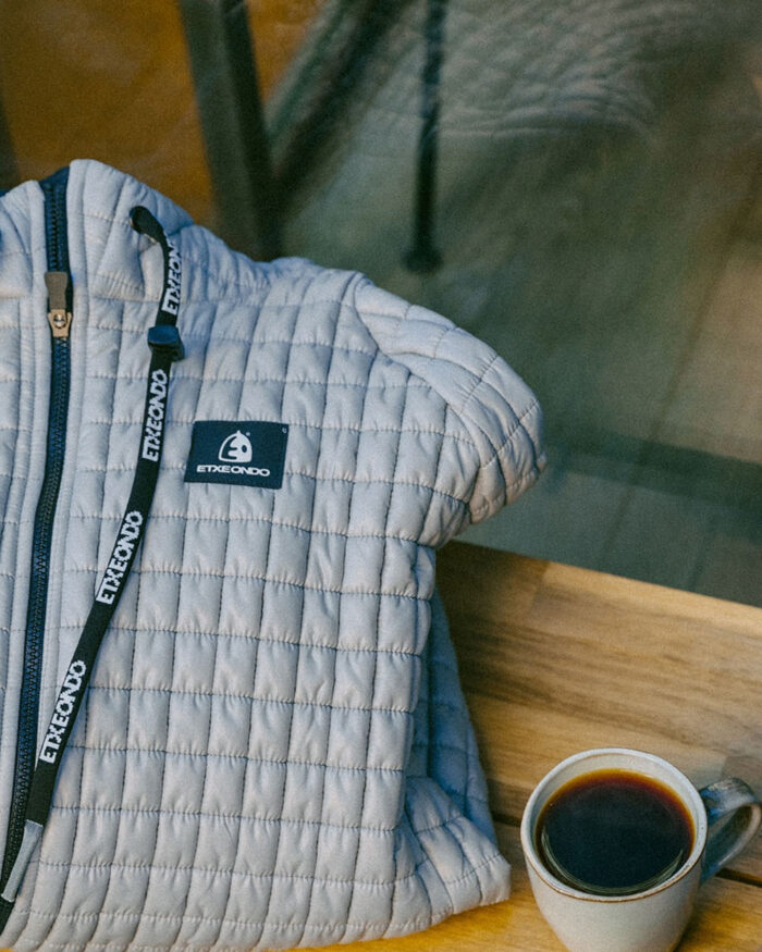 ETXEONDO Chaqueta Hombre Urka gris - Imagen 4