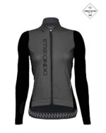 ETXEONDO Chaqueta Mujer Urrun Gore-Tex Windstopper negro