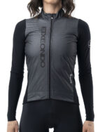 ETXEONDO Chaqueta Mujer Urrun Gore-Tex Windstopper negro - Imagen 3