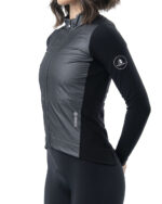 ETXEONDO Chaqueta Mujer Urrun Gore-Tex Windstopper negro - Imagen 4