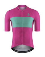 ETXEONDO Maillot Manga Corta Hombre Biko fucsia