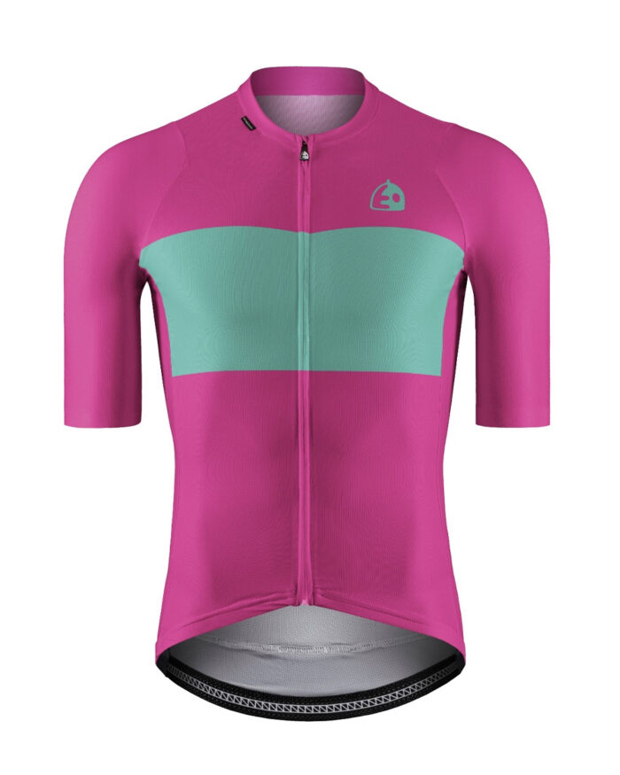 VIKO-MC-FUC-1 ETXEONDO Maillot Manga Corta Hombre Biko fucsia - Imagen 1