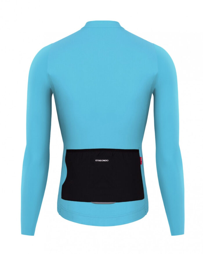 ETXEONDO Maillot Manga Larga Hombre Alde azul cielo - Imagen 2