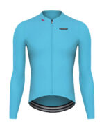 ETXEONDO Maillot Manga Larga Hombre Alde azul cielo