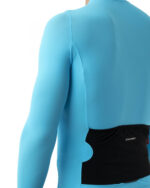 ETXEONDO Maillot Manga Larga Hombre Alde azul cielo - Imagen 4