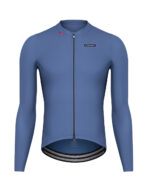ETXEONDO Maillot Manga Larga Hombre Alde azul purpura