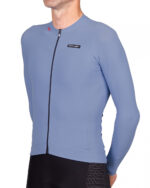 ETXEONDO Maillot Manga Larga Hombre Alde azul purpura - Imagen 3