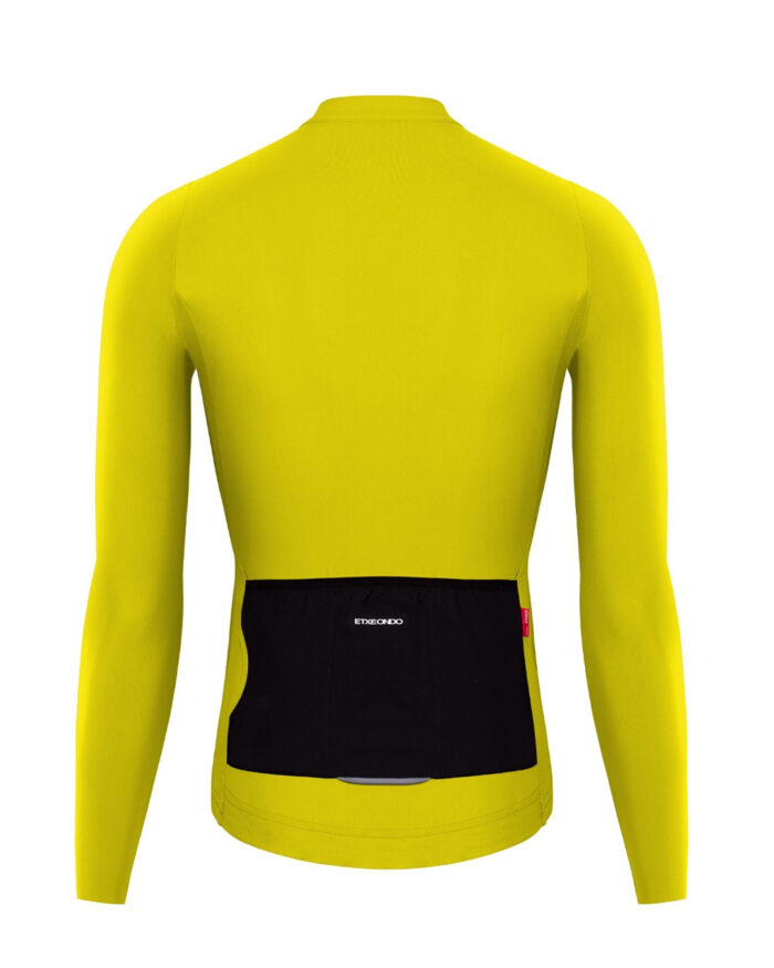 ETXEONDO Maillot Manga Larga Hombre Alde pistacho - Imagen 2
