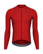 ETXEONDO Maillot Manga Larga Hombre Alde rojo