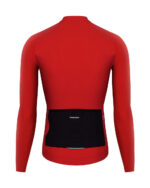 ETXEONDO Maillot Manga Larga Hombre Alde rojo - Imagen 2