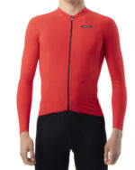 ETXEONDO Maillot Manga Larga Hombre Alde rojo - Imagen 3