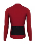 ETXEONDO Maillot Manga Larga Hombre Alde rojo carmin - Imagen 2