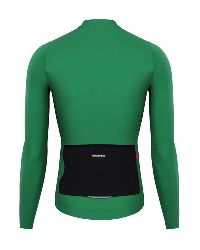 ETXEONDO Maillot Manga Larga Hombre Alde verde menta - Imagen 2