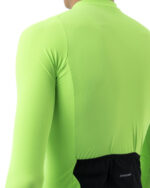 ETXEONDO Maillot Manga Larga Hombre Alde verde fluor - Imagen 2