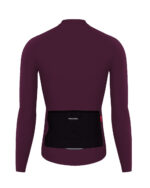 ETXEONDO Maillot Manga Larga Hombre Alde vino - Imagen 2