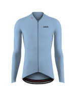 ETXEONDO Maillot Manga Larga Hombre Alde Thermo BI azul claro